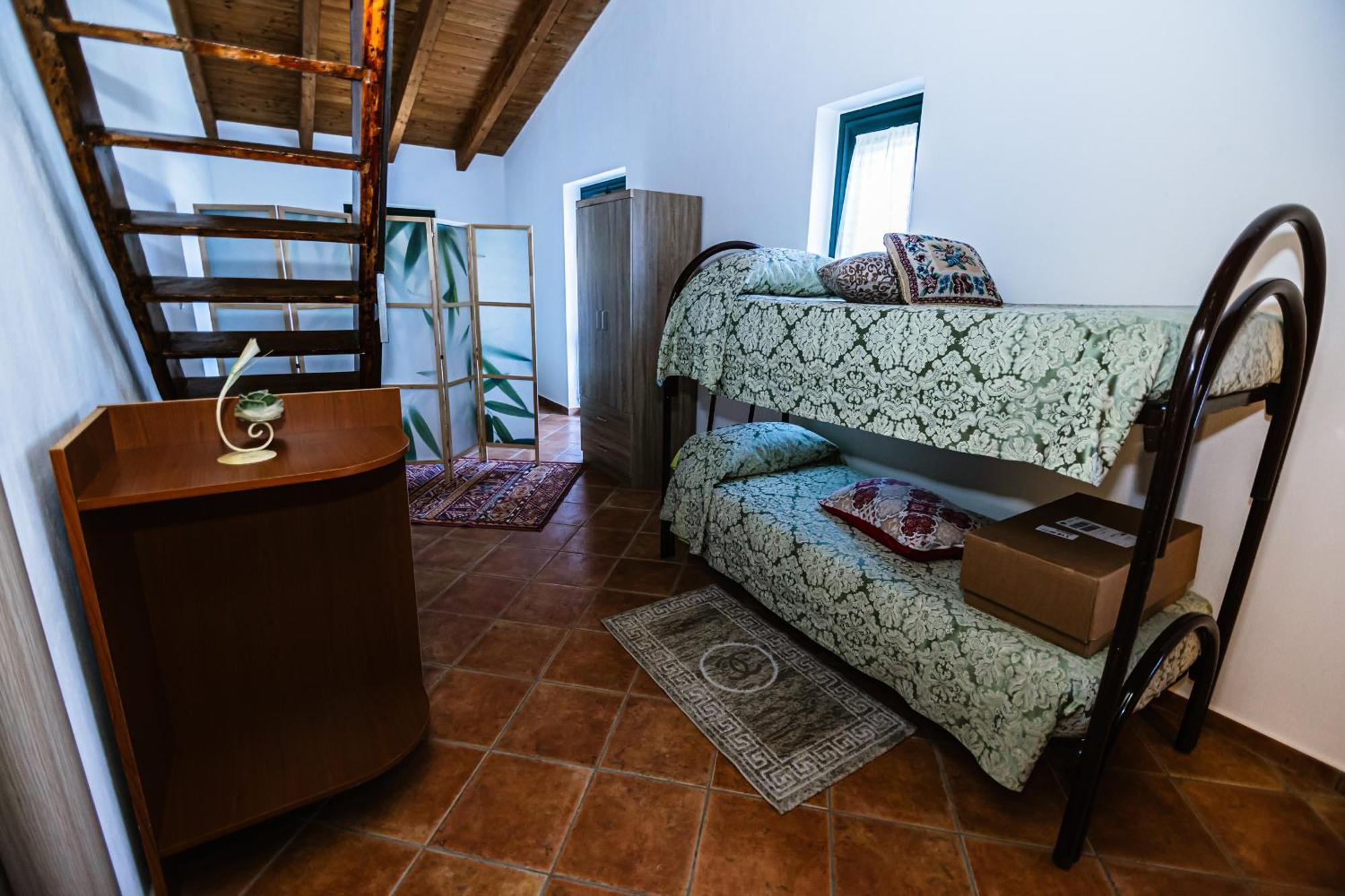 Residence La Zagara Focà Kültér fotó