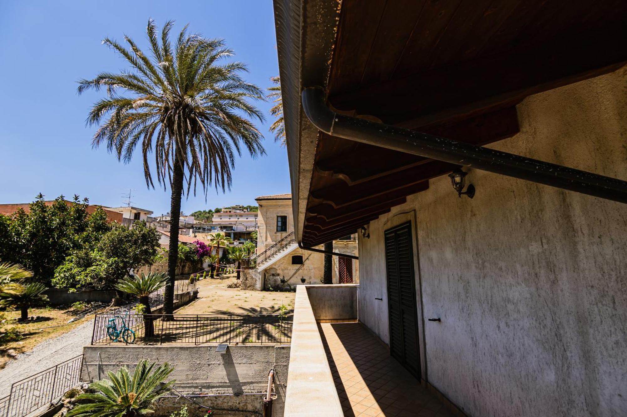 Residence La Zagara Focà Kültér fotó