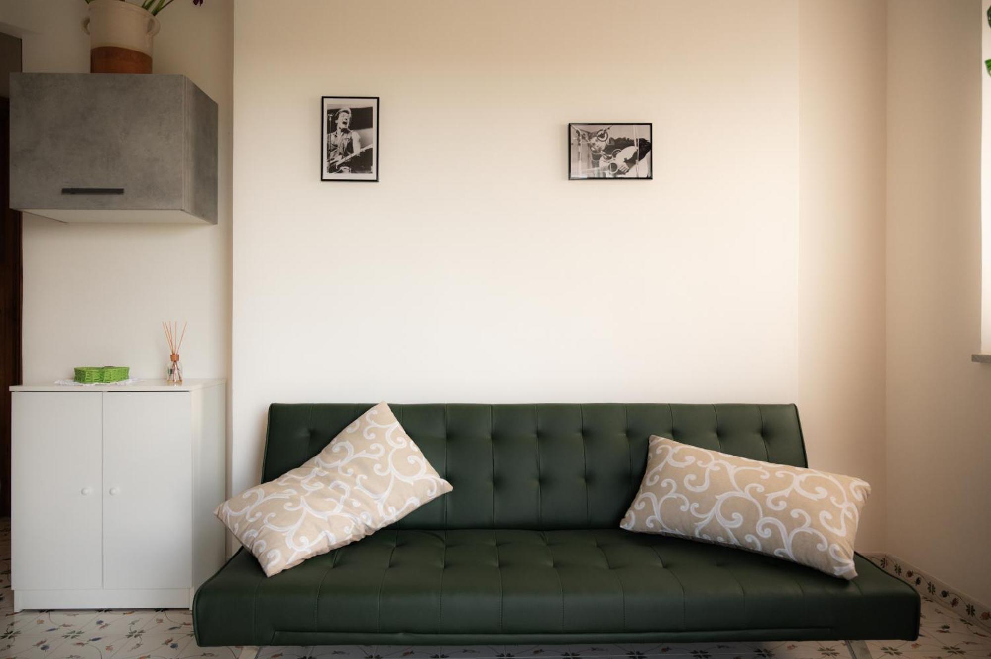 Residence La Zagara Focà Kültér fotó